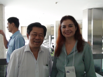 Dra. Selma e Dr. Wu Tou Kwang